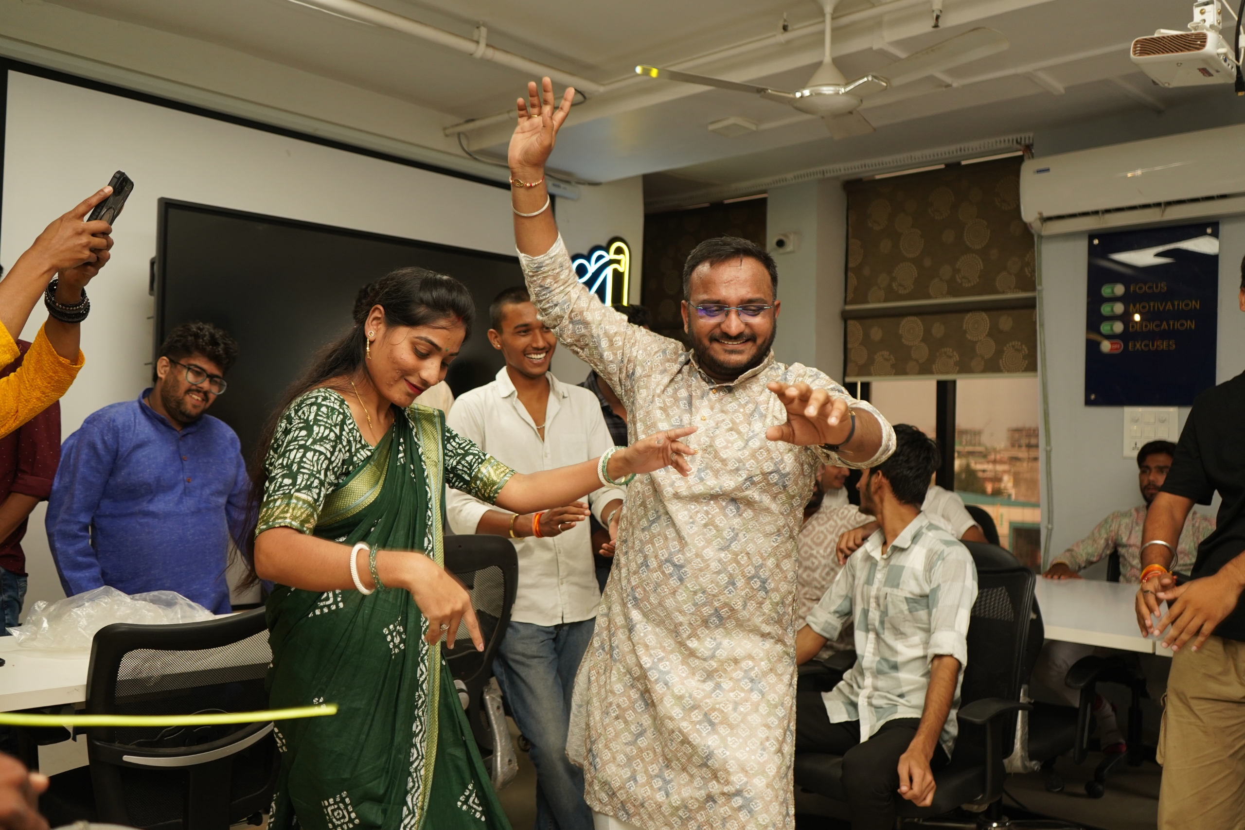 Ashwarya Infotech digital marketing institute in Indore campus view